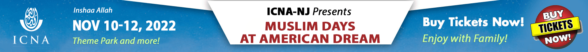 Muslim Family Day at American Dream Mall Logo